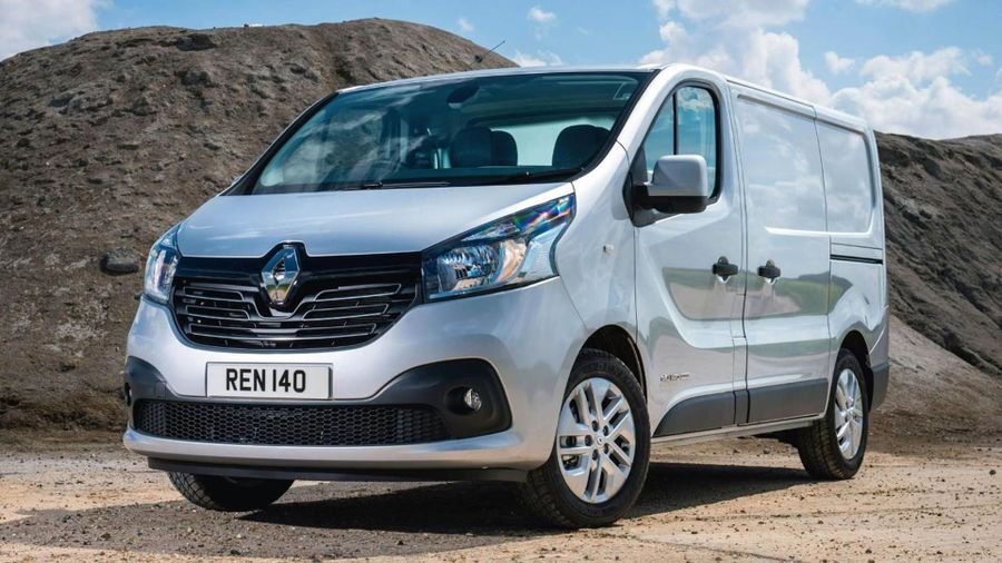 renault trafic panel van