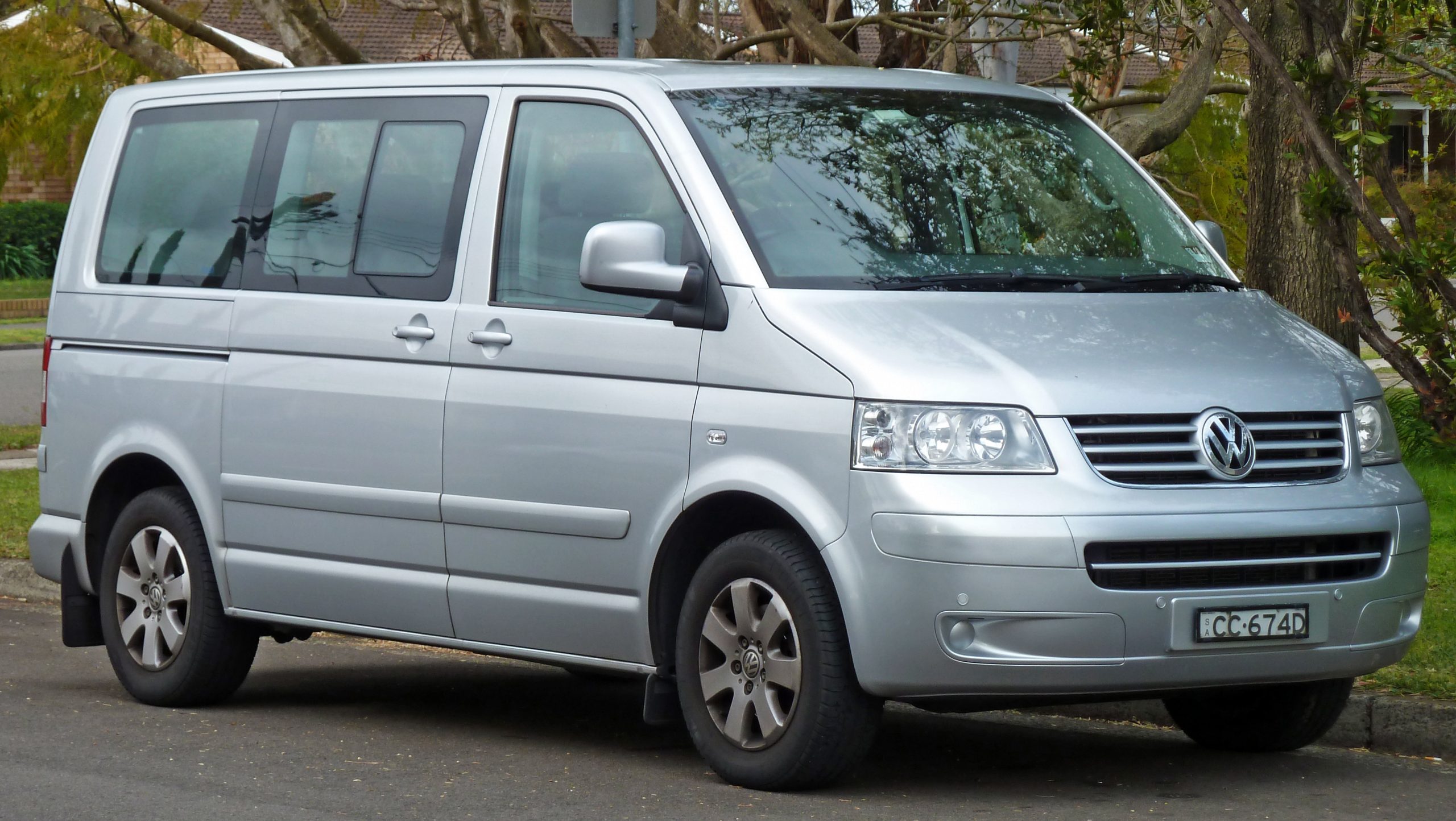 Is this silver Volkswagen transporter the best van for camper conversion