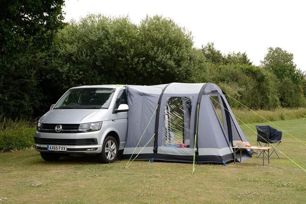 travel pod campervan awning