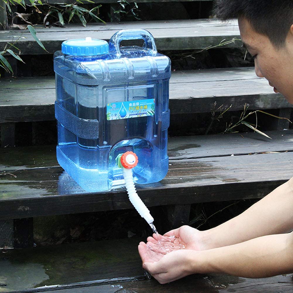 portable water container for camping