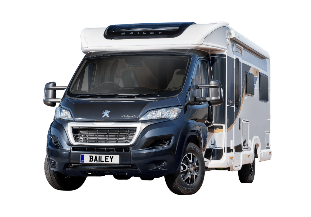 bailey autograph 2 berth campervan