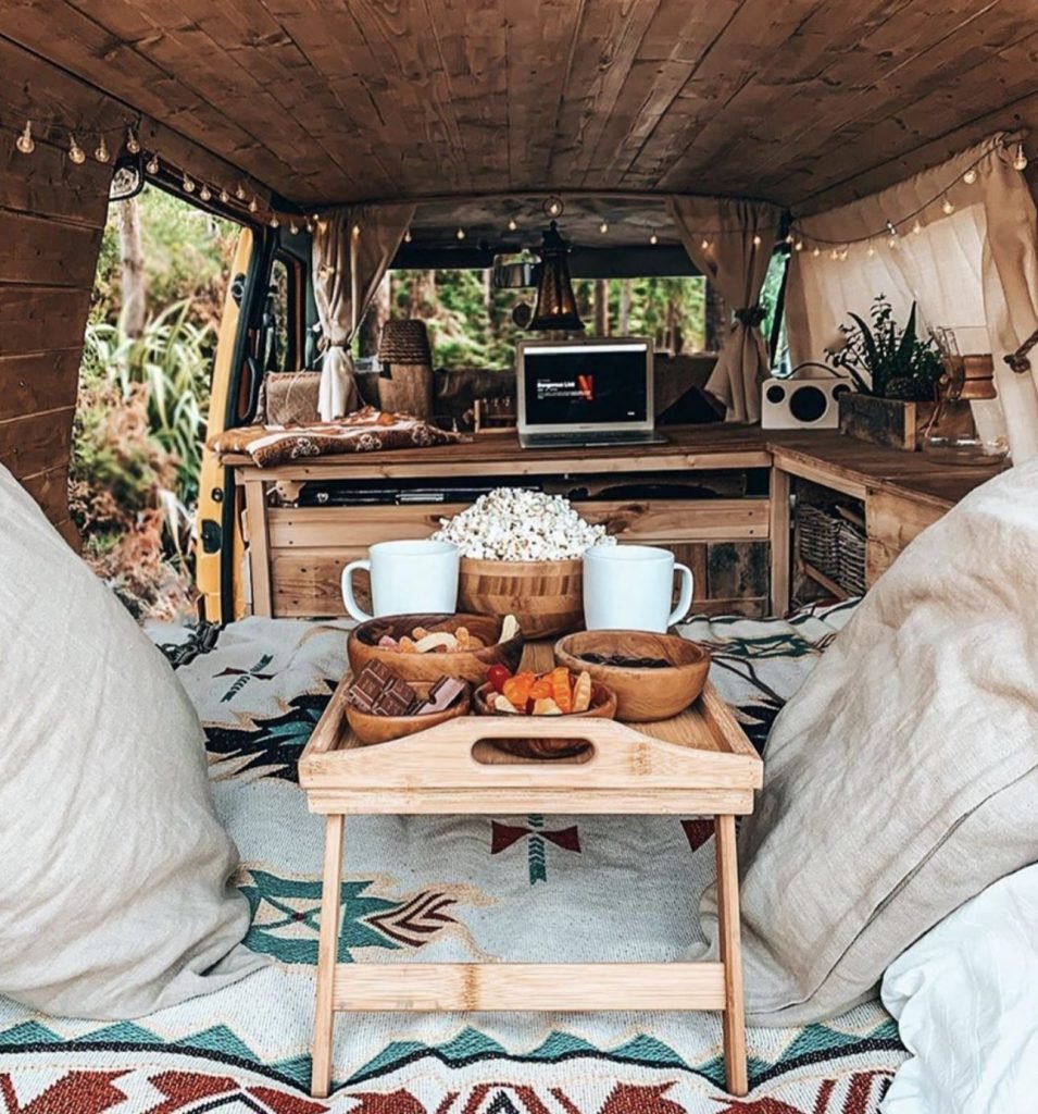 campervan tray table 