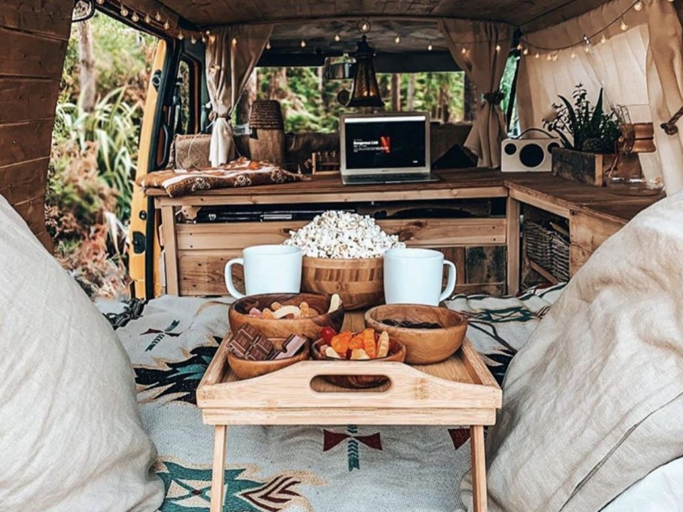 campervan tray table