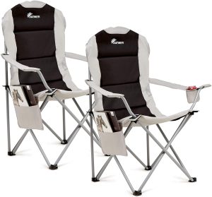 set of camping chairs