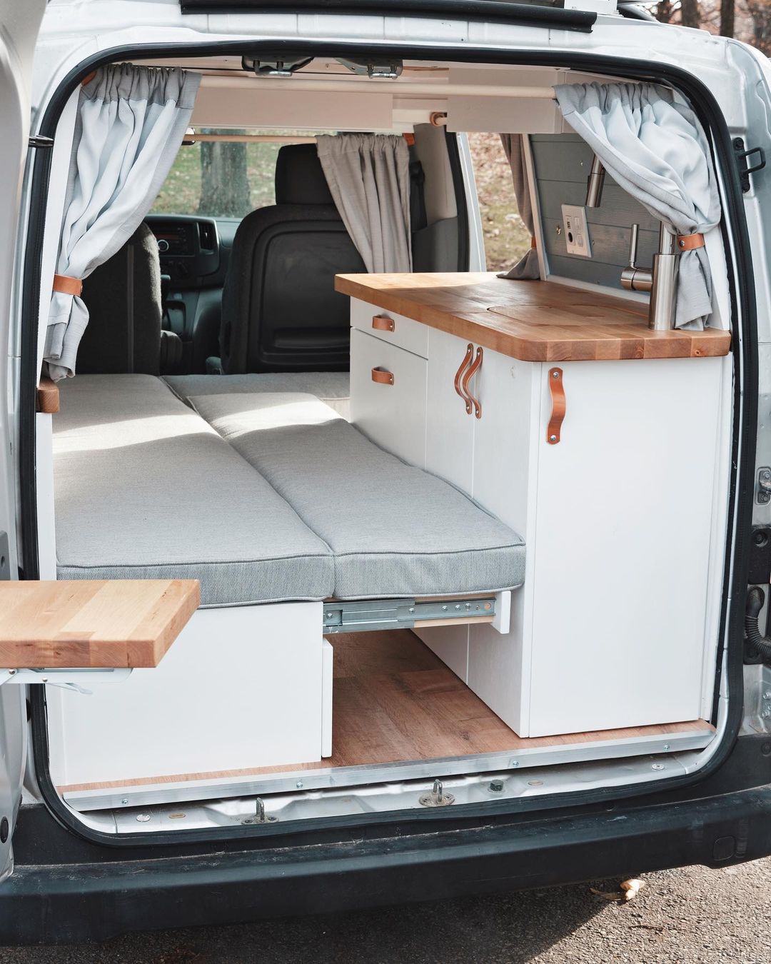 Nv200 conversion shop