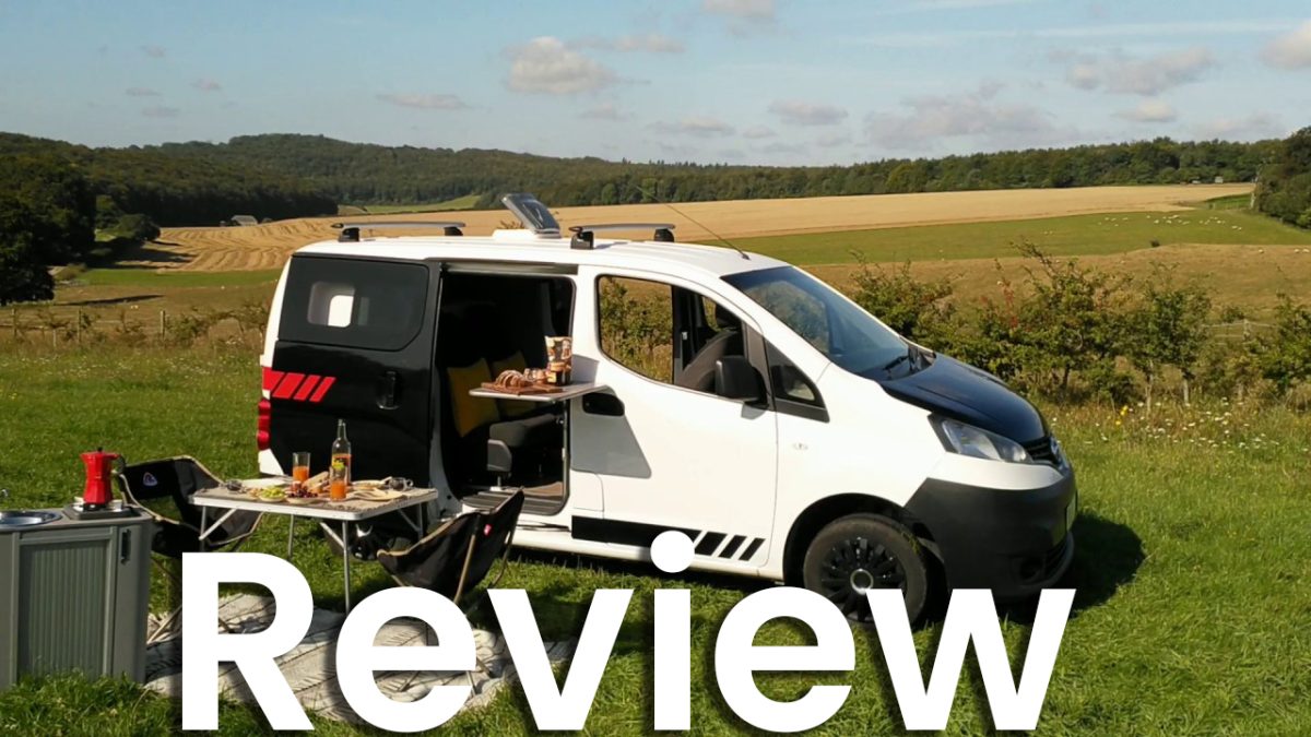NISSAN NV200 Campervan Review Everything Your Need to Know