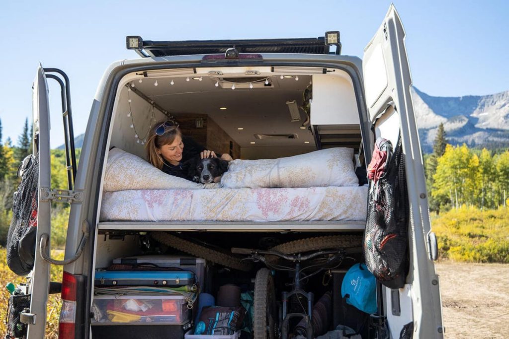 campervan platform bed