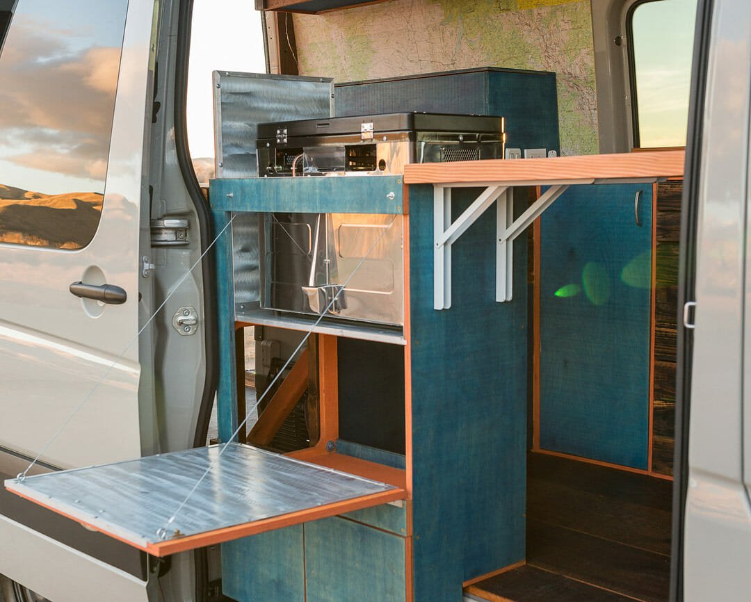 campervan shelving