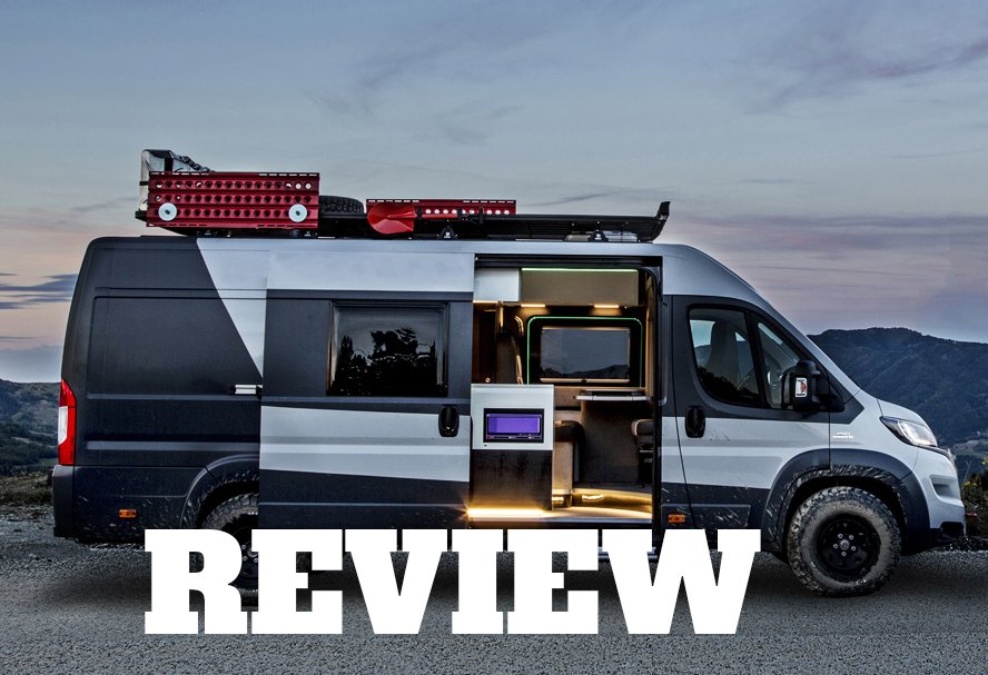 2021 Fiat Ducato MWB review - Drive