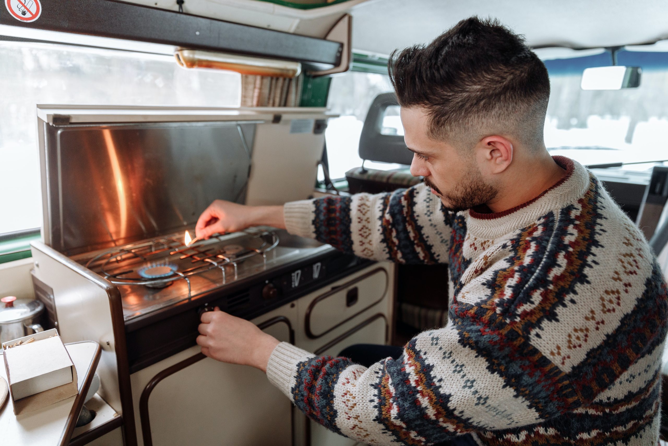 A Complete Guide to Camper Van Cooking