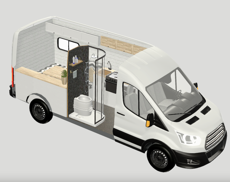 white-campervan-with-shower-included-designed-using-vanspace-3d-software