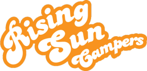 Rising Sun Campers logo